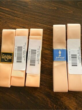 Ballet Pointe Shoe Satin Ribbons
